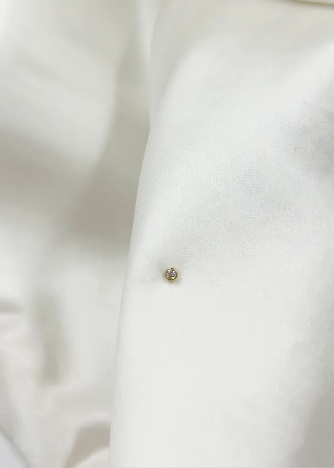 Essential Stud 14K Bella Wren Fine Jewelry Earrings