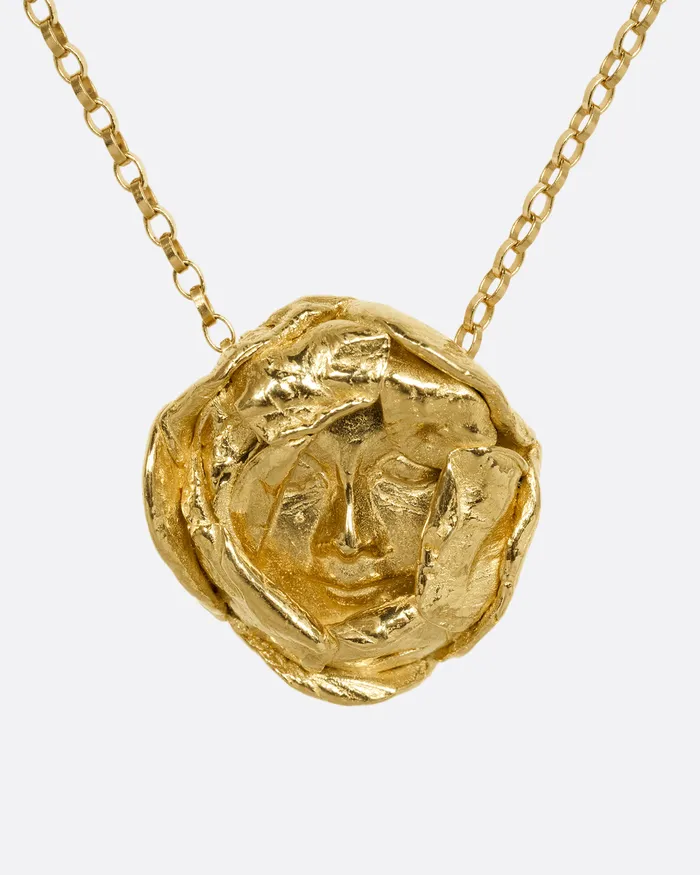 EVANGELINE Necklaces Messenger Pendant Necklace