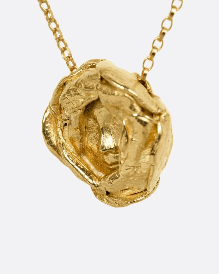 EVANGELINE Necklaces Messenger Pendant Necklace EVANGELINE Necklaces Messenger Pendant Necklace