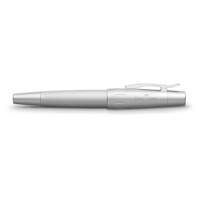 FaberCastell Rings FaberCastell emotion Rollerball Pen Pure Silver FaberCastell Rings FaberCastell emotion Rollerball Pen Pure Silver