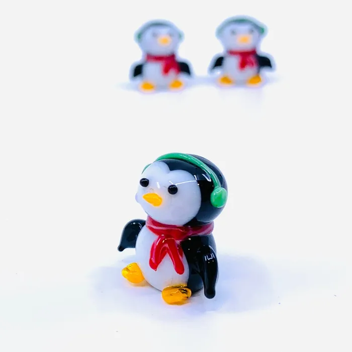 GANZ Charm Necklaces The Waddleful Penguin Pocket Charm PT14