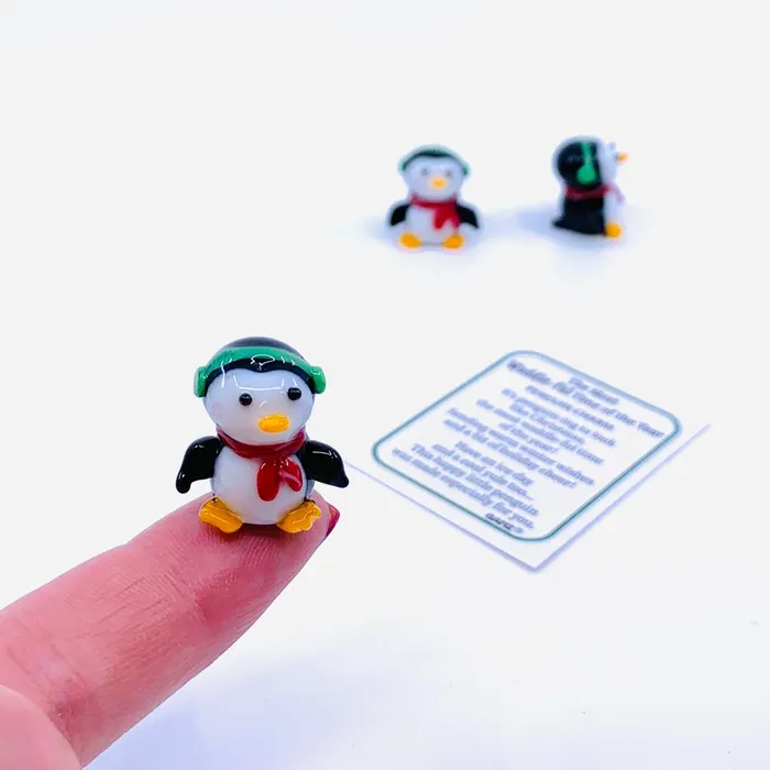 GANZ Charm Necklaces The Waddleful Penguin Pocket Charm PT14