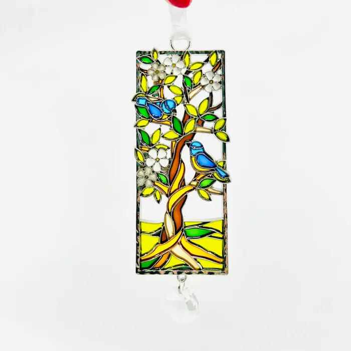 GANZ Necklaces Stained Glass Life is Beautiful Ornaments Tree of Life