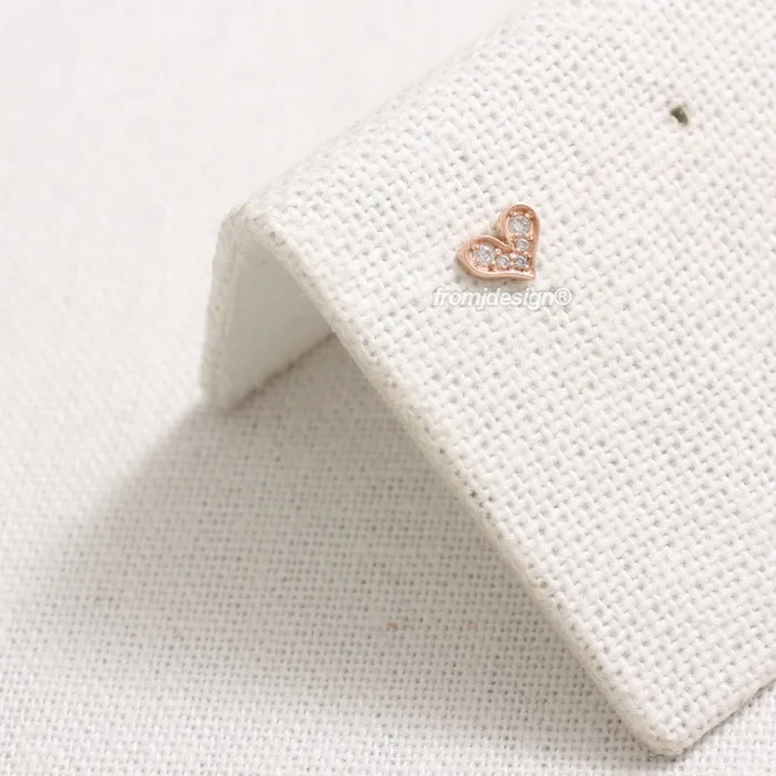 Genuine Diamond Heart Piercing from J Shop Necklaces Genuine Diamond Heart Piercing from J Shop Necklaces