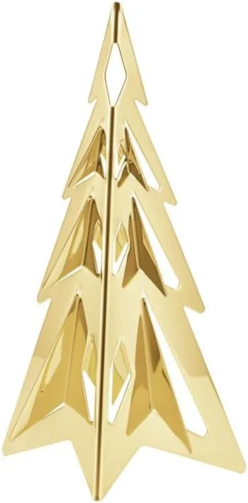 Georg Jensen 2024 Christmas Table Tree Medium in 18k GoldPlated Stainless Steel Georg Jensen Necklaces Georg Jensen 2024 Christmas Table Tree Medium in 18k GoldPlated Stainless Steel Georg Jensen Necklaces