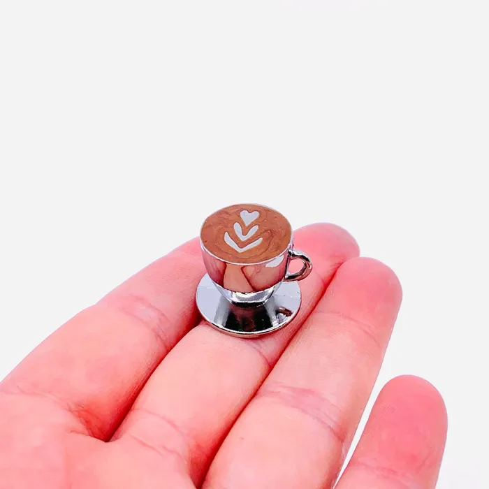 Good Morning to You Pocket Charm PT42 GANZ Charm Necklaces