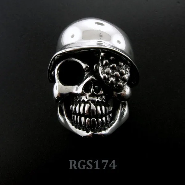 Helmet Warrior Ring DCJ Rings