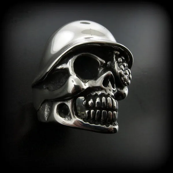 Helmet Warrior Ring DCJ Rings