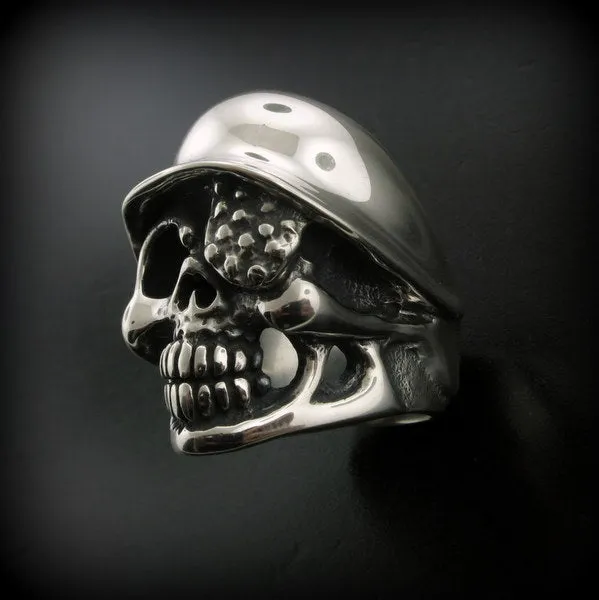 Helmet Warrior Ring DCJ Rings