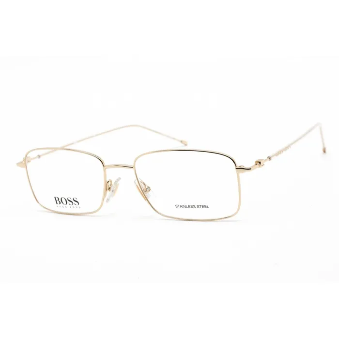 Hugo Boss Womens Eyeglasses Gold Stainless Steel Rectangular Frame BOSS 1312 0J5G Hugo Boss Bracelets Hugo Boss Womens Eyeglasses Gold Stainless Steel Rectangular Frame BOSS 1312 0J5G Hugo Boss Bracelets