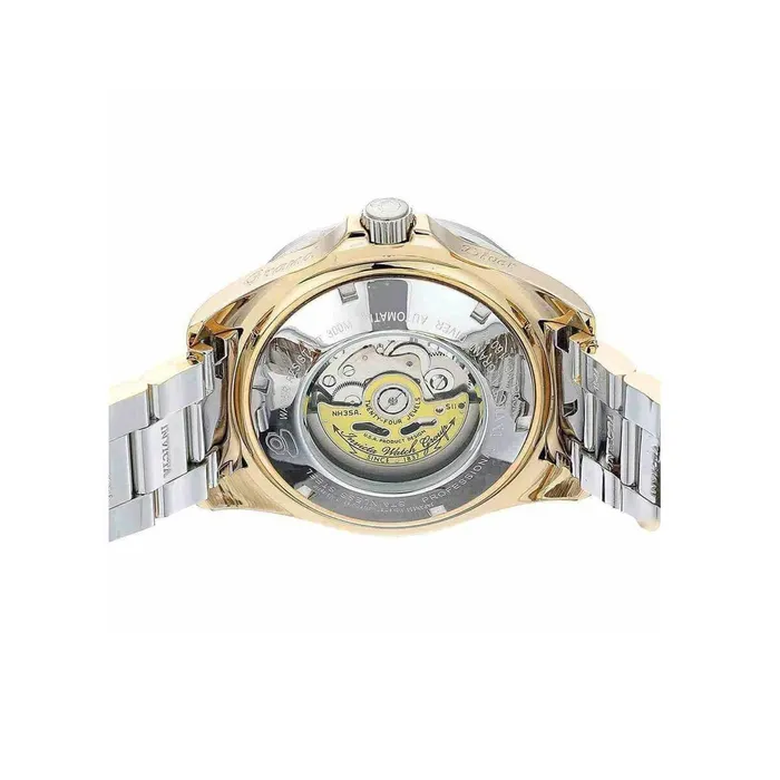 Invicta Bracelets Invicta Mens Automatic Watch Grand Diver Gold Tone Dial Two Tone Bracelet 16038 Invicta Bracelets Invicta Mens Automatic Watch Grand Diver Gold Tone Dial Two Tone Bracelet 16038