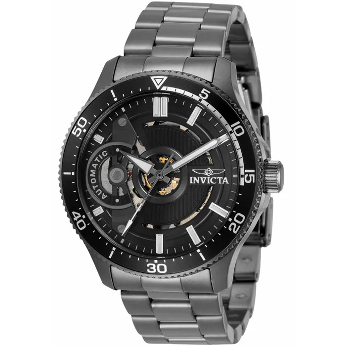 Invicta Bracelets Invicta Mens Automatic Watch Pro Dive Gunmetal Steel Bracelet 34054 Invicta Bracelets Invicta Mens Automatic Watch Pro Dive Gunmetal Steel Bracelet 34054