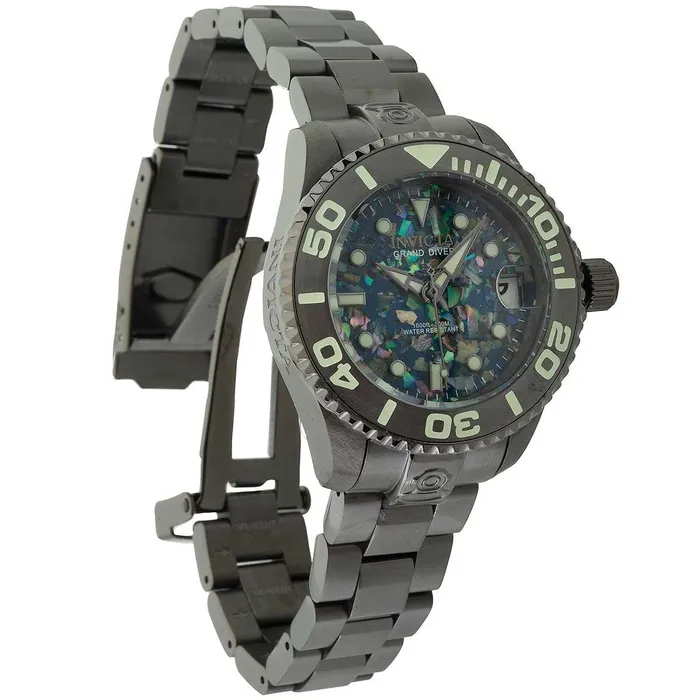 Invicta Bracelets Invicta Mens Automatic Watch Pro Diver Gunmetal Stainless Steel Bracelet 35764 Invicta Bracelets Invicta Mens Automatic Watch Pro Diver Gunmetal Stainless Steel Bracelet 35764