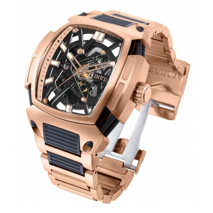 Invicta Bracelets Invicta Mens Automatic Watch S1 Rally Two Tone Black and Rose Gold Bracelet 34634 Invicta Bracelets Invicta Mens Automatic Watch S1 Rally Two Tone Black and Rose Gold Bracelet 34634