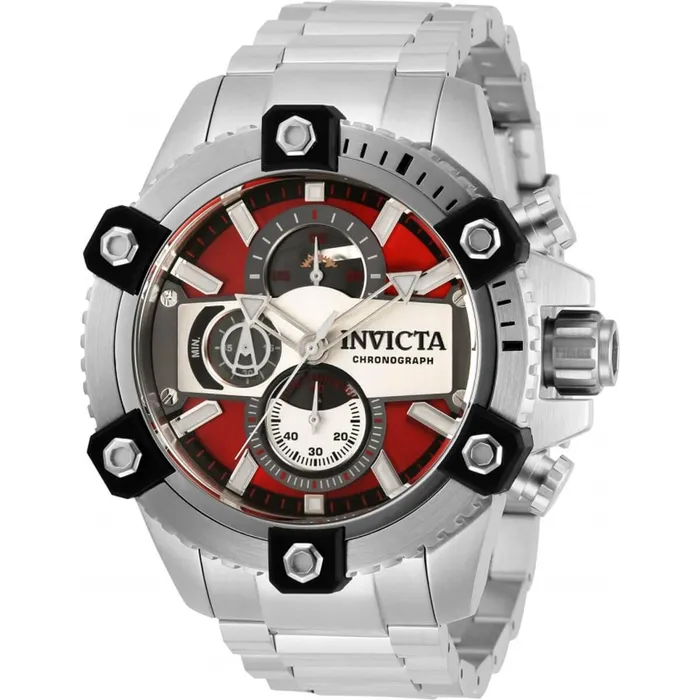 Invicta Bracelets Invicta Mens Chronograph Watch Coalition Forces Silver Bracelet 31419 Invicta Bracelets Invicta Mens Chronograph Watch Coalition Forces Silver Bracelet 31419