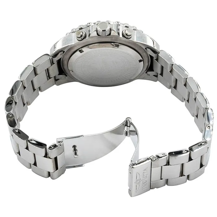 Invicta Bracelets Invicta Mens Chronograph Watch Specialty Black and Blue Bezel Bracelet 39127 Invicta Bracelets Invicta Mens Chronograph Watch Specialty Black and Blue Bezel Bracelet 39127