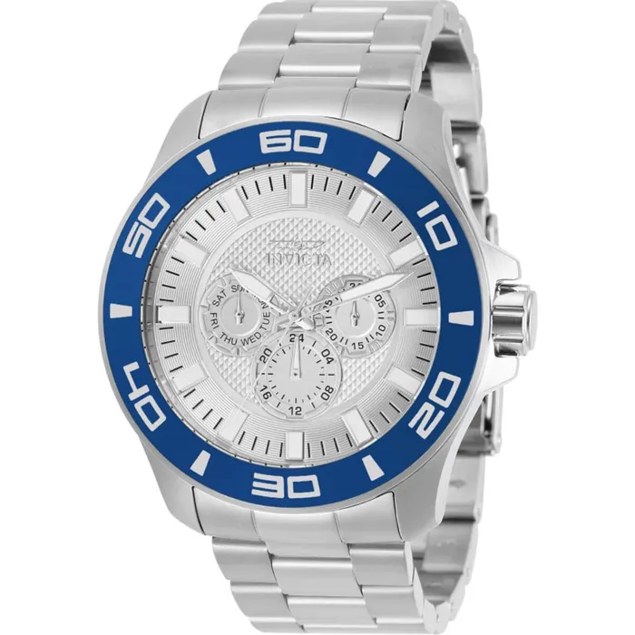 Invicta Bracelets Invicta Mens Quartz Watch Pro Diver Silver Tone Dial Bracelet 30946 Invicta Bracelets Invicta Mens Quartz Watch Pro Diver Silver Tone Dial Bracelet 30946