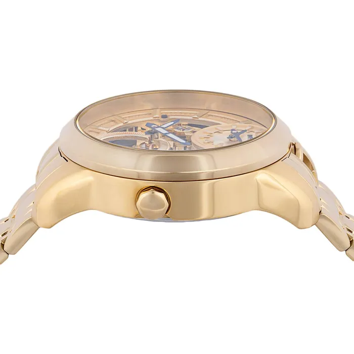 Invicta Bracelets Invicta Mens Watch Objet D Art Skeleton Dial Yellow Gold Steel Bracelet 44330 Invicta Bracelets Invicta Mens Watch Objet D Art Skeleton Dial Yellow Gold Steel Bracelet 44330