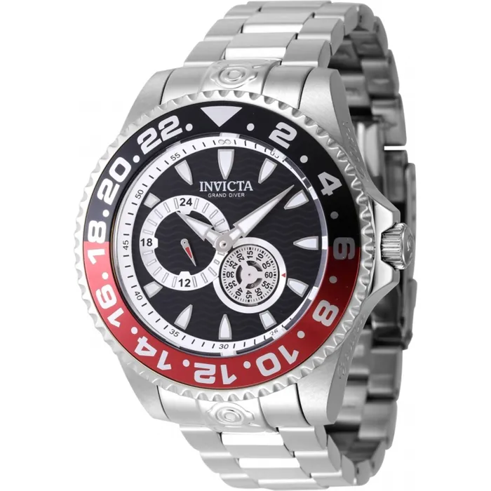 Invicta Bracelets Invicta Mens Watch Pro Diver Automatic Red and Black Bezel Steel Bracelet 47302 Invicta Bracelets Invicta Mens Watch Pro Diver Automatic Red and Black Bezel Steel Bracelet 47302