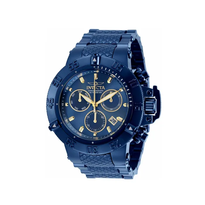 Invicta Bracelets Invicta Mens Watch Subaqua Noma III Chronograph Blue Dial Steel Bracelet 30122 Invicta Bracelets Invicta Mens Watch Subaqua Noma III Chronograph Blue Dial Steel Bracelet 30122