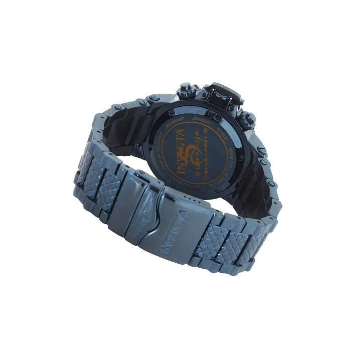 Invicta Bracelets Invicta Mens Watch Subaqua Noma III Chronograph Blue Dial Steel Bracelet 30122 Invicta Bracelets Invicta Mens Watch Subaqua Noma III Chronograph Blue Dial Steel Bracelet 30122