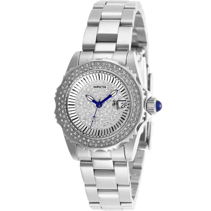 Invicta Bracelets Invicta Womens Quartz Watch Angel Crystal Pave Dial Silver Tone Bracelet 28439 Invicta Bracelets Invicta Womens Quartz Watch Angel Crystal Pave Dial Silver Tone Bracelet 28439