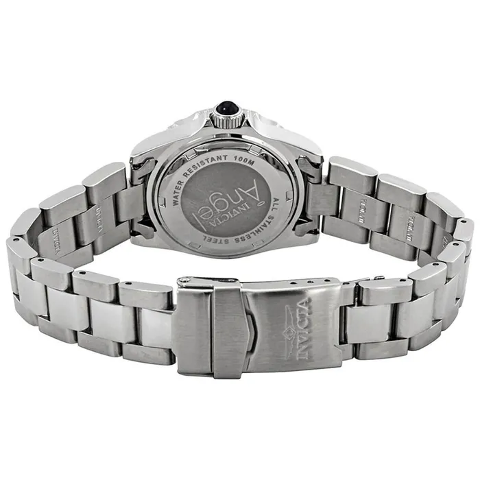 Invicta Bracelets Invicta Womens Quartz Watch Angel Crystal Pave Dial Silver Tone Bracelet 28439 Invicta Bracelets Invicta Womens Quartz Watch Angel Crystal Pave Dial Silver Tone Bracelet 28439