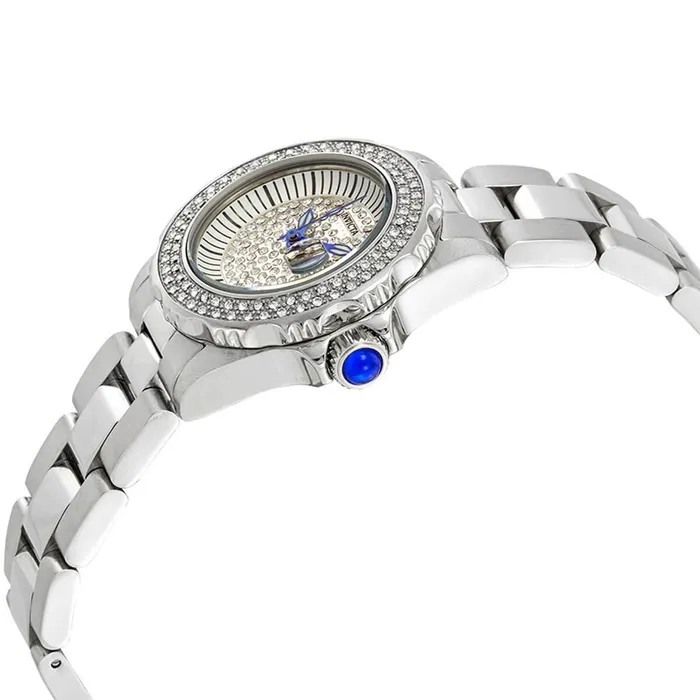 Invicta Bracelets Invicta Womens Quartz Watch Angel Crystal Pave Dial Silver Tone Bracelet 28439 Invicta Bracelets Invicta Womens Quartz Watch Angel Crystal Pave Dial Silver Tone Bracelet 28439