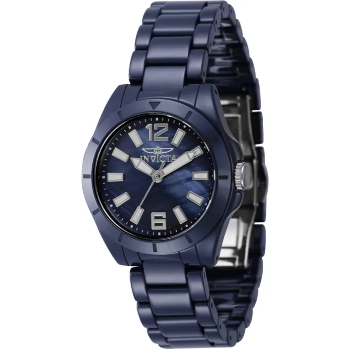 Invicta Bracelets Invicta Womens Quartz Watch Ceramics Blue Mother Of Pearl Dial Bracelet 47315 Invicta Bracelets Invicta Womens Quartz Watch Ceramics Blue Mother Of Pearl Dial Bracelet 47315
