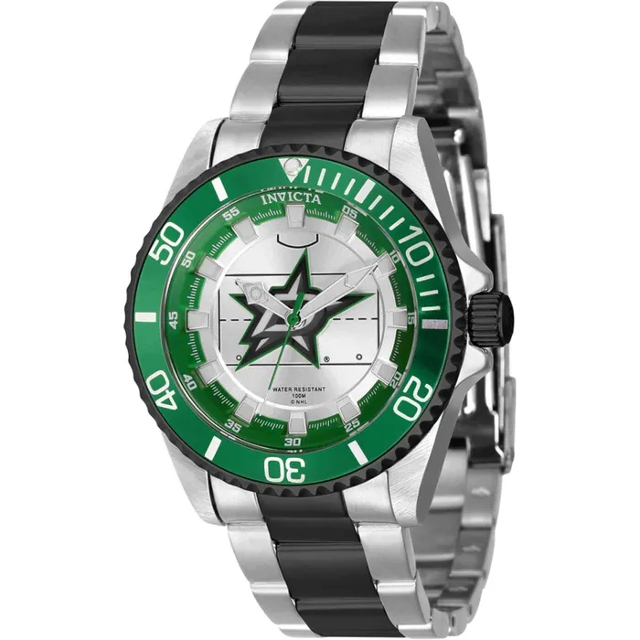 Invicta Bracelets Invicta Womens Quartz Watch NHL Dallas Stars Two Tone Stainless Bracelet 42213 Invicta Bracelets Invicta Womens Quartz Watch NHL Dallas Stars Two Tone Stainless Bracelet 42213