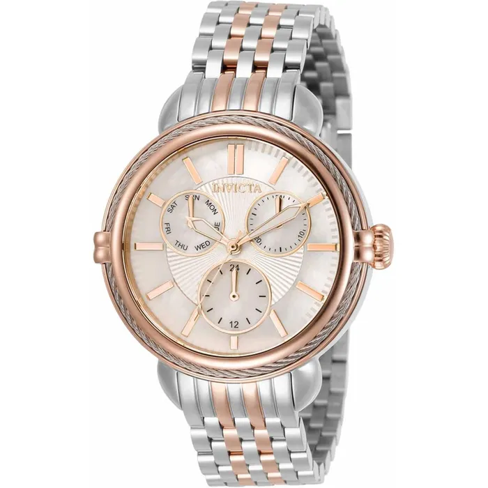 Invicta Bracelets Invicta Womens Quartz Watch Wildflower Two Tone Stainless Steel Bracelet 30852 Invicta Bracelets Invicta Womens Quartz Watch Wildflower Two Tone Stainless Steel Bracelet 30852
