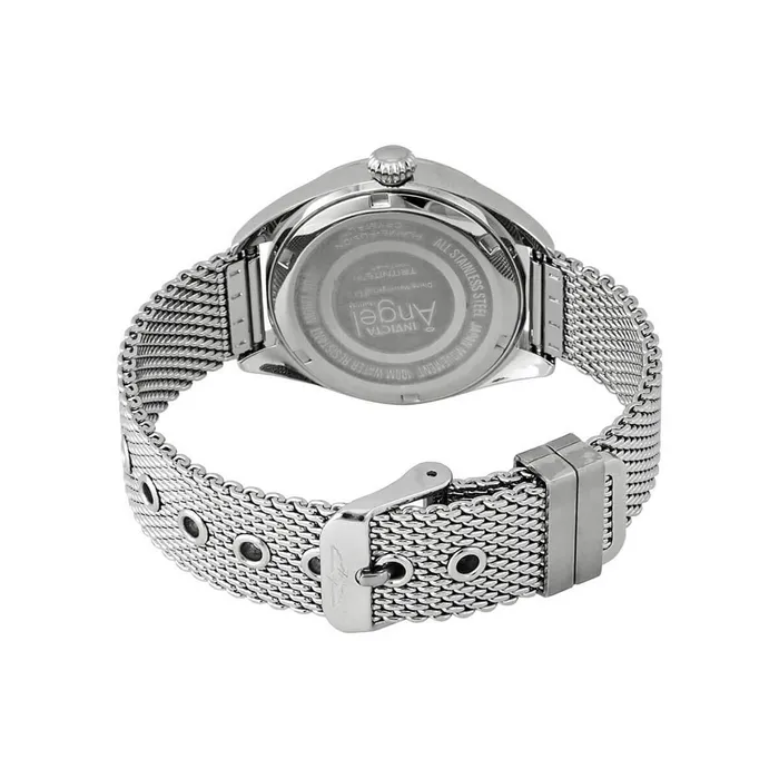 Invicta Bracelets Invicta Womens Watch Angel White Oyster and Silver Tone Dial Mesh Bracelet 27453 Invicta Bracelets Invicta Womens Watch Angel White Oyster and Silver Tone Dial Mesh Bracelet 27453