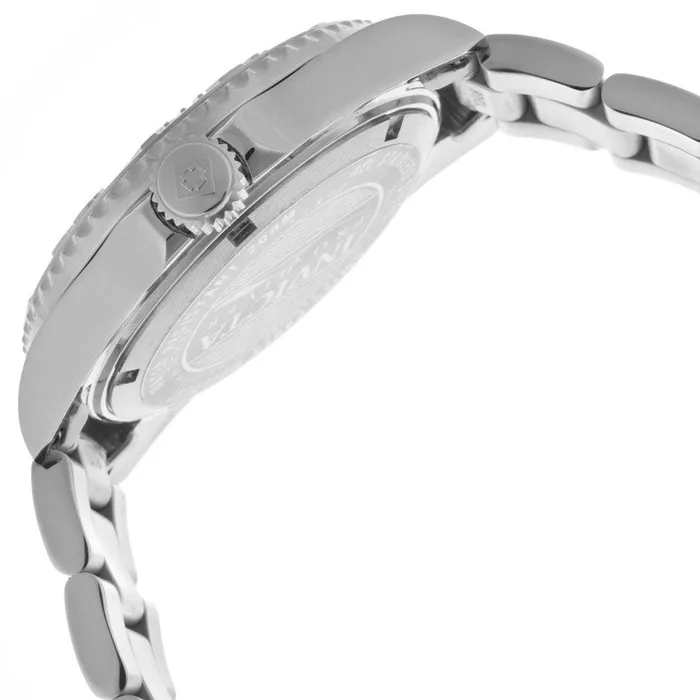 Invicta Invicta 12819 Womens Steel Bracelet Swiss Quartz Pro Diver Diamond Silver Dial Date Watch Bracelets