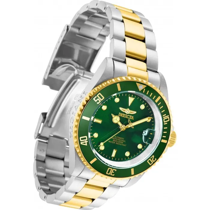 Invicta Invicta Mens Automatic Watch Pro Diver Green Dial Bracelet Date Display 35700 Bracelets Invicta Invicta Mens Automatic Watch Pro Diver Green Dial Bracelet Date Display 35700 Bracelets