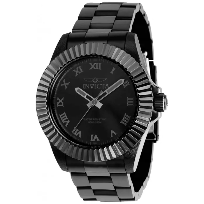 Invicta Invicta Mens Watch Pro Diver Quartz Black IP Stainless Steel Bracelet 37408 Bracelets Invicta Invicta Mens Watch Pro Diver Quartz Black IP Stainless Steel Bracelet 37408 Bracelets