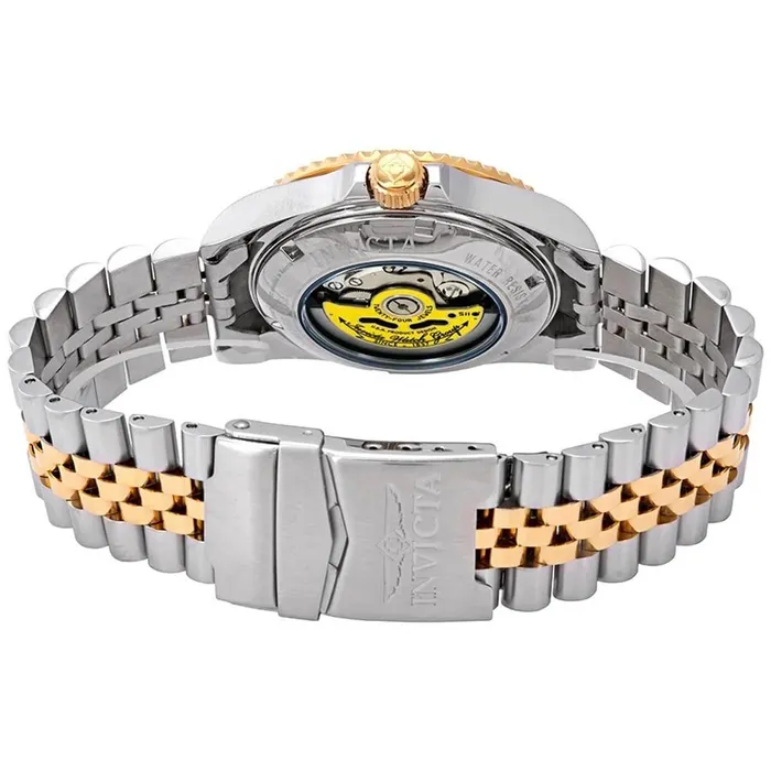 Invicta Mens Automatic Watch Pro Diver Blue Dial Two Tone Bracelet 29182 Invicta Bracelets Invicta Mens Automatic Watch Pro Diver Blue Dial Two Tone Bracelet 29182 Invicta Bracelets