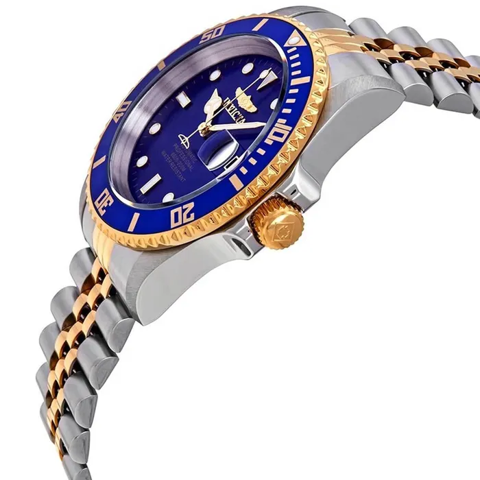 Invicta Mens Automatic Watch Pro Diver Blue Dial Two Tone Bracelet 29182 Invicta Bracelets Invicta Mens Automatic Watch Pro Diver Blue Dial Two Tone Bracelet 29182 Invicta Bracelets