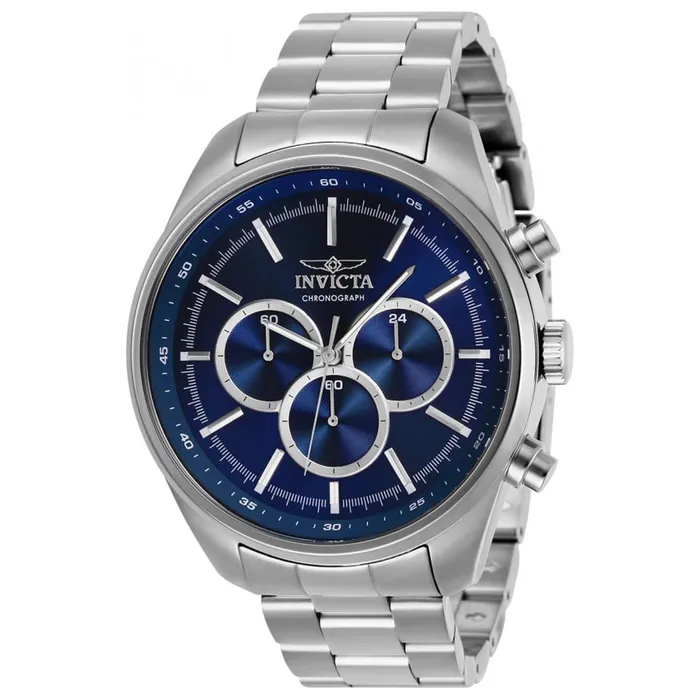 Invicta Mens Chronograph Watch Specialty Blue Dial Stainless Steel Bracelet 29164 Invicta Bracelets Invicta Mens Chronograph Watch Specialty Blue Dial Stainless Steel Bracelet 29164 Invicta Bracelets