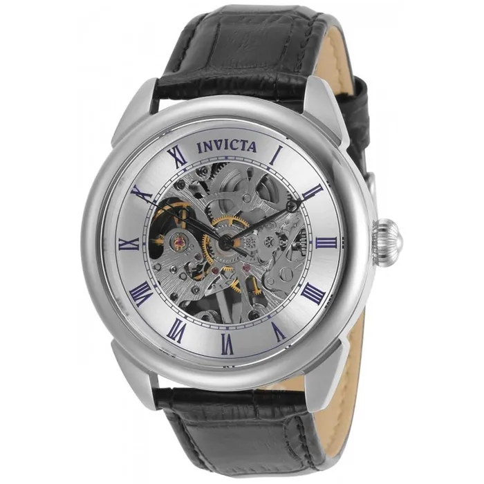 Invicta Mens Mechanical Watch Specialty Silver Tone Case Black Strap 31153 Invicta Rings Invicta Mens Mechanical Watch Specialty Silver Tone Case Black Strap 31153 Invicta Rings