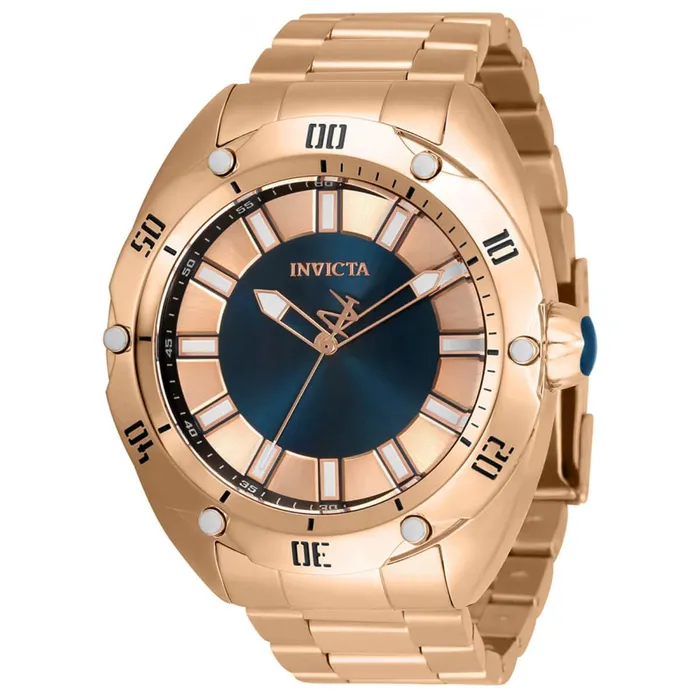 Invicta Mens Quartz Watch Venom Rose Gold IP Stainless Steel Bracelet 33757 Invicta Bracelets Invicta Mens Quartz Watch Venom Rose Gold IP Stainless Steel Bracelet 33757 Invicta Bracelets