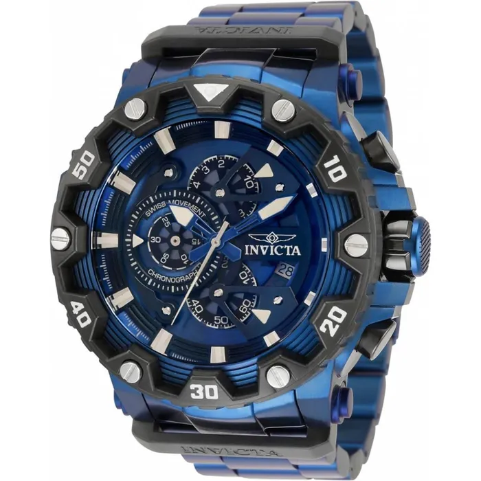 Invicta Mens Swiss Quartz Watch Specialty Chronograph Blue Dial Bracelet 35230 Invicta Bracelets Invicta Mens Swiss Quartz Watch Specialty Chronograph Blue Dial Bracelet 35230 Invicta Bracelets