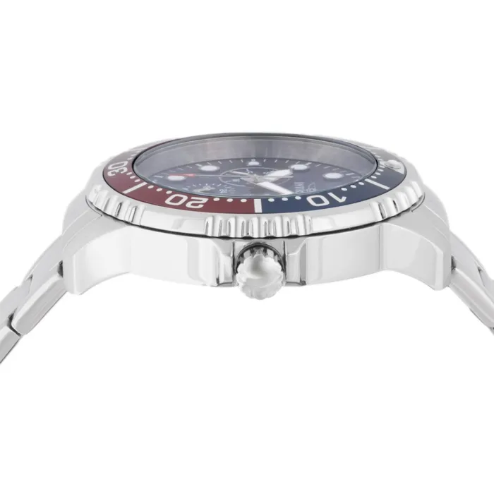 Invicta Mens Watch Pro Diver Blue and Red Rotating Bezel Steel Bracelet 47227 Invicta Bracelets Invicta Mens Watch Pro Diver Blue and Red Rotating Bezel Steel Bracelet 47227 Invicta Bracelets
