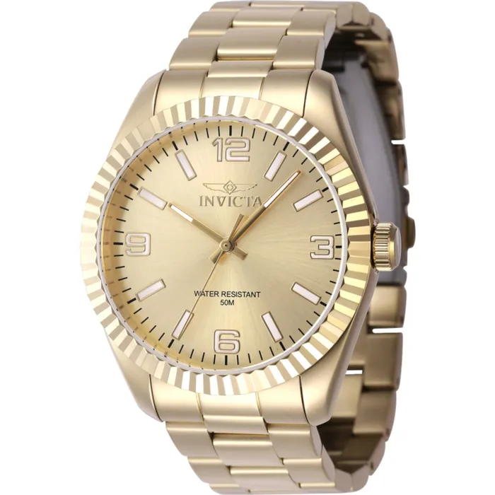 Invicta Mens Watch Specialty Yellow Gold Stainless Steel Bracelet Quartz 47460 Invicta Bracelets Invicta Mens Watch Specialty Yellow Gold Stainless Steel Bracelet Quartz 47460 Invicta Bracelets