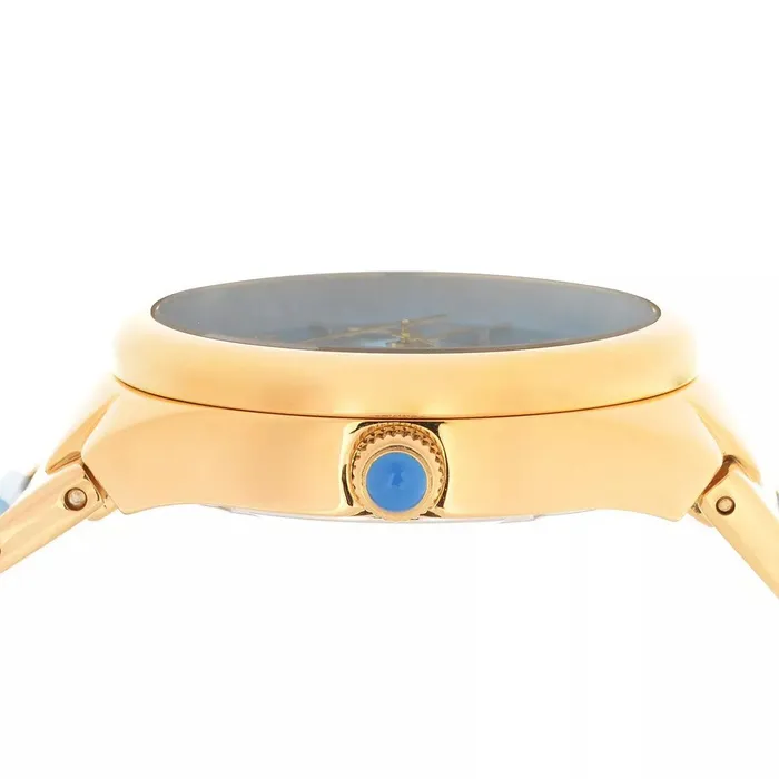 Invicta Quartz Womens Watch Angel Rose Gold and Blue Dial Bracelet 32077 Invicta Bracelets Invicta Quartz Womens Watch Angel Rose Gold and Blue Dial Bracelet 32077 Invicta Bracelets