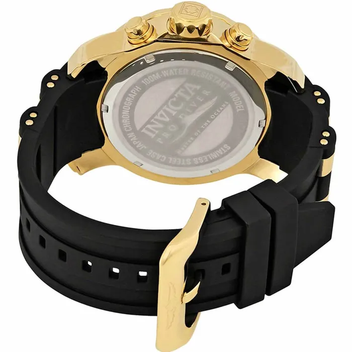 Invicta Rings Invicta 17566 Mens Pro Diver Quartz Gold Tone Dial Chronograph Watch Invicta Rings Invicta 17566 Mens Pro Diver Quartz Gold Tone Dial Chronograph Watch