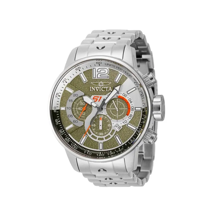 Invicta Rings Invicta Mens Chronograph Watch S1 Rally Quartz Green and Silver Tone Dial 41316 Invicta Rings Invicta Mens Chronograph Watch S1 Rally Quartz Green and Silver Tone Dial 41316