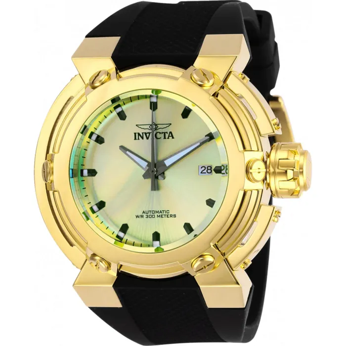 Invicta Rings Invicta Mens Watch Coalition Forces XWing Automatic Gold Tone Dial Strap 28367 Invicta Rings Invicta Mens Watch Coalition Forces XWing Automatic Gold Tone Dial Strap 28367