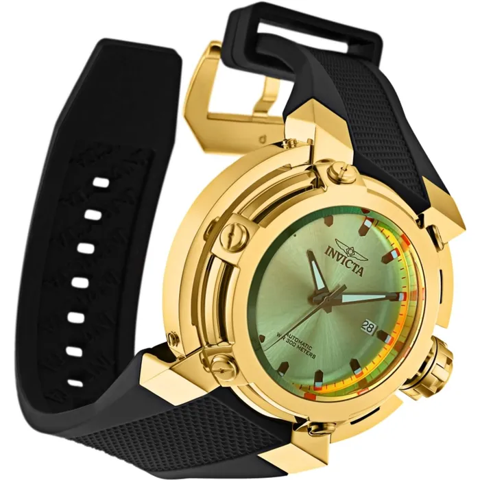 Invicta Rings Invicta Mens Watch Coalition Forces XWing Automatic Gold Tone Dial Strap 28367 Invicta Rings Invicta Mens Watch Coalition Forces XWing Automatic Gold Tone Dial Strap 28367