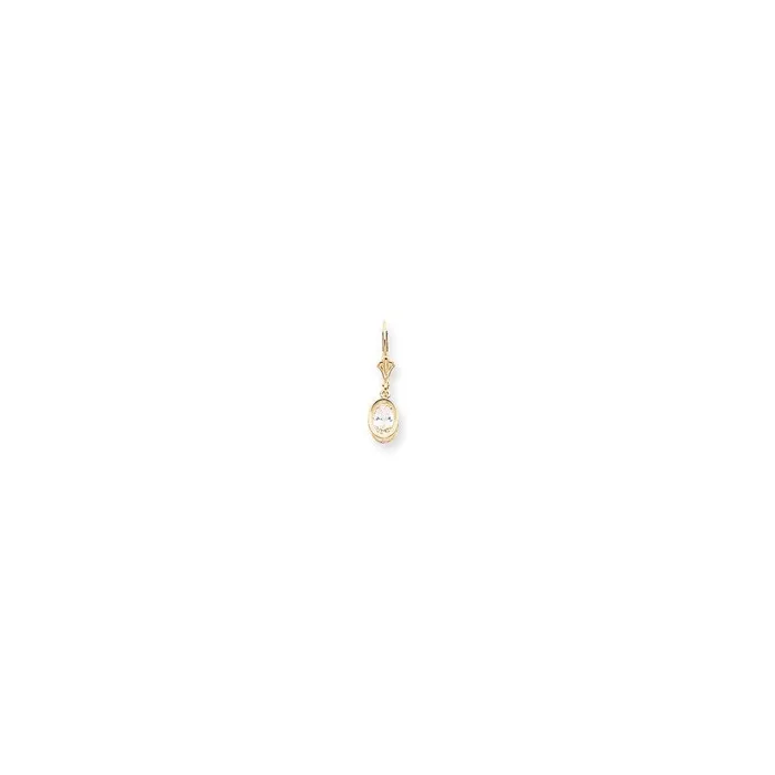 Jewelry Earrings 14k 7x5 Oval Leverback Earring Mounting No Stones Included Jewelry Earrings 14k 7x5 Oval Leverback Earring Mounting No Stones Included