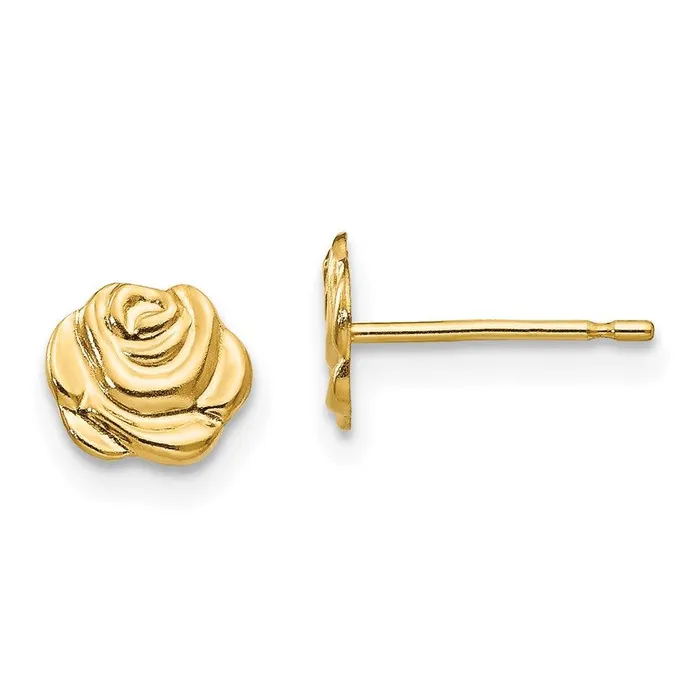 Jewelry Earrings Madi K Kids 14k Flower Post Earrings
